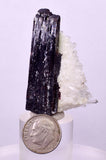 4.8cms RED HUBNERITE QUARTZ CRYSTALS MINERAL SPECIMEN COLLECTOR PERU MB222