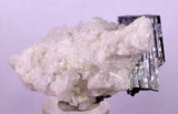 5.9cms RED HUBNERITE QUARTZ CRYSTALS MINERAL SPECIMEN COLLECTOR PERU MB223