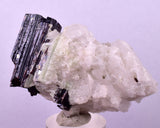 5.9cms RED HUBNERITE QUARTZ CRYSTALS MINERAL SPECIMEN COLLECTOR PERU MB223