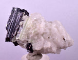 5.9cms RED HUBNERITE QUARTZ CRYSTALS MINERAL SPECIMEN COLLECTOR PERU MB223