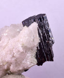 5.9cms RED HUBNERITE QUARTZ CRYSTALS MINERAL SPECIMEN COLLECTOR PERU MB223