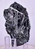 5.7cms STIBNITE CRYSTAL PERU MINERAL SPECIMEN COLLECTOR MB189