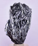 5.3cms STIBNITE CRYSTAL PERU MINERAL SPECIMEN COLLECTOR MB190