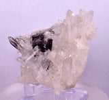 6.8cms RED HUBNERITE QUARTZ CRYSTALS MINERAL SPECIMEN COLLECTOR PERU MB224