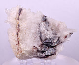 6.8cms RED HUBNERITE QUARTZ CRYSTALS MINERAL SPECIMEN COLLECTOR PERU MB224