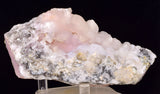 12cms GEM PINK OPAL HYALITE PALYGORSKITE QUARTZ BOTRYOIDAL PERU PB125