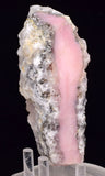 12cms GEM PINK OPAL HYALITE PALYGORSKITE QUARTZ BOTRYOIDAL PERU PB125