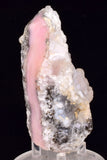 12cms GEM PINK OPAL HYALITE PALYGORSKITE QUARTZ BOTRYOIDAL PERU PB125