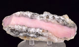 12cms GEM PINK OPAL HYALITE PALYGORSKITE QUARTZ BOTRYOIDAL PERU PB125