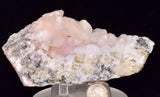 12cms GEM PINK OPAL HYALITE PALYGORSKITE QUARTZ BOTRYOIDAL PERU PB125