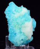 5.8cms SKY BLUE SALAMMONIAC LECONTITE ps TINCALCONITE CHILE NATURAL CRYSTALS  UB3117