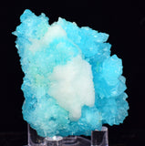 5.8cms SKY BLUE SALAMMONIAC LECONTITE ps TINCALCONITE CHILE NATURAL CRYSTALS  UB3117