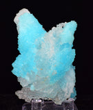 7cms SKY BLUE SALAMMONIAC LECONTITE TINCALCONITE ps CHILE NATURAL CRYSTALS  UB319
