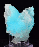 7cms SKY BLUE SALAMMONIAC LECONTITE TINCALCONITE ps CHILE NATURAL CRYSTALS  UB319