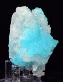 7cms SKY BLUE SALAMMONIAC LECONTITE TINCALCONITE ps CHILE NATURAL CRYSTALS  UB319
