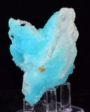 7cms SKY BLUE SALAMMONIAC LECONTITE TINCALCONITE ps CHILE NATURAL CRYSTALS  UB319