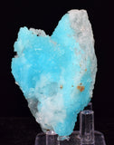 7cms SKY BLUE SALAMMONIAC LECONTITE TINCALCONITE ps CHILE NATURAL CRYSTALS  UB319