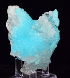 7cms SKY BLUE SALAMMONIAC LECONTITE TINCALCONITE ps CHILE NATURAL CRYSTALS  UB319