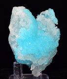 7cms SKY BLUE SALAMMONIAC LECONTITE TINCALCONITE ps CHILE NATURAL CRYSTALS  UB319