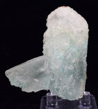 6cms LECONTITE WITH TINCALCONITE ps BLUE SALAMMONIAC CHILE NATURAL CRYSTALS  UB320
