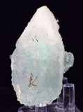 6cms LECONTITE WITH TINCALCONITE ps BLUE SALAMMONIAC CHILE NATURAL CRYSTALS  UB320
