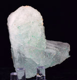 6cms LECONTITE WITH TINCALCONITE ps BLUE SALAMMONIAC CHILE NATURAL CRYSTALS  UB320