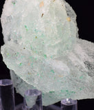 6cms LECONTITE WITH TINCALCONITE ps BLUE SALAMMONIAC CHILE NATURAL CRYSTALS  UB320