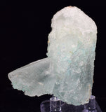 6cms LECONTITE WITH TINCALCONITE ps BLUE SALAMMONIAC CHILE NATURAL CRYSTALS  UB320