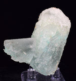 6cms LECONTITE WITH TINCALCONITE ps BLUE SALAMMONIAC CHILE NATURAL CRYSTALS  UB320
