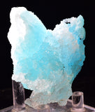 7cms SKY BLUE SALAMMONIAC LECONTITE TINCALCONITE ps CHILE NATURAL CRYSTALS  UB319