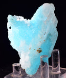 7cms SKY BLUE SALAMMONIAC LECONTITE TINCALCONITE ps CHILE NATURAL CRYSTALS  UB319