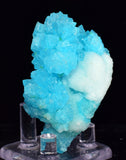 5.8cms SKY BLUE SALAMMONIAC LECONTITE ps TINCALCONITE CHILE NATURAL CRYSTALS  UB3117