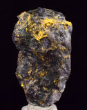 3.3cms NATIVE GOLD OF THE INCAS PERU SMOKY QUARTZ THUMBNAIL CRYSTAL LB228
