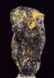3.3cms NATIVE GOLD OF THE INCAS PERU SMOKY QUARTZ THUMBNAIL CRYSTAL LB228