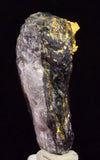 3.3cms NATIVE GOLD OF THE INCAS PERU SMOKY QUARTZ THUMBNAIL CRYSTAL LB228
