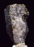 3.3cms NATIVE GOLD OF THE INCAS PERU SMOKY QUARTZ THUMBNAIL CRYSTAL LB228