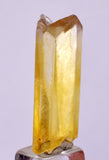 2.9cms FISH TAIL GOLDEN SELENITE CRYSTAL PERU MINERAL SPECIMEN TB158