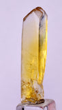 3.6cms FISH TAIL GOLDEN SELENITE CRYSTAL PERU MINERAL SPECIMEN TB159