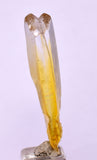 3.6cms FISH TAIL GOLDEN SELENITE CRYSTAL PERU MINERAL SPECIMEN TB159