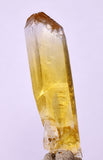 3.6cms FISH TAIL GOLDEN SELENITE CRYSTAL PERU MINERAL SPECIMEN TB159
