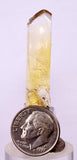 3.6cms FISH TAIL GOLDEN SELENITE CRYSTAL PERU MINERAL SPECIMEN TB159