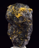3.3cms NATIVE GOLD OF THE INCAS PERU SMOKY QUARTZ THUMBNAIL CRYSTAL LB228