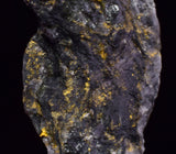 3.3cms NATIVE GOLD OF THE INCAS PERU SMOKY QUARTZ THUMBNAIL CRYSTAL LB228