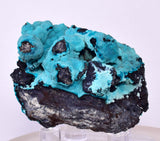 4.2cms CHRYSOCOLLA BOTRYOIDAL CRYSTALS PERU SPHERES GRAPE TURQUOISE COLOR CB208