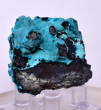 4.2cms CHRYSOCOLLA BOTRYOIDAL CRYSTALS PERU SPHERES GRAPE TURQUOISE COLOR CB208
