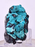 4.2cms CHRYSOCOLLA BOTRYOIDAL CRYSTALS PERU SPHERES GRAPE TURQUOISE COLOR CB208