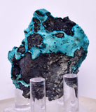 4.2cms CHRYSOCOLLA BOTRYOIDAL CRYSTALS PERU SPHERES GRAPE TURQUOISE COLOR CB208