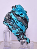 4.7cms CHRYSOCOLLA BOTRYOIDAL CRYSTALS PERU SPHERES GRAPE TURQUOISE COLOR CB209