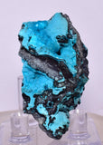4.7cms CHRYSOCOLLA BOTRYOIDAL CRYSTALS PERU SPHERES GRAPE TURQUOISE COLOR CB209