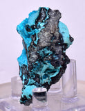 4.7cms CHRYSOCOLLA BOTRYOIDAL CRYSTALS PERU SPHERES GRAPE TURQUOISE COLOR CB209